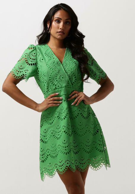 SUNCOO Mini robe CHIREL en vert - large