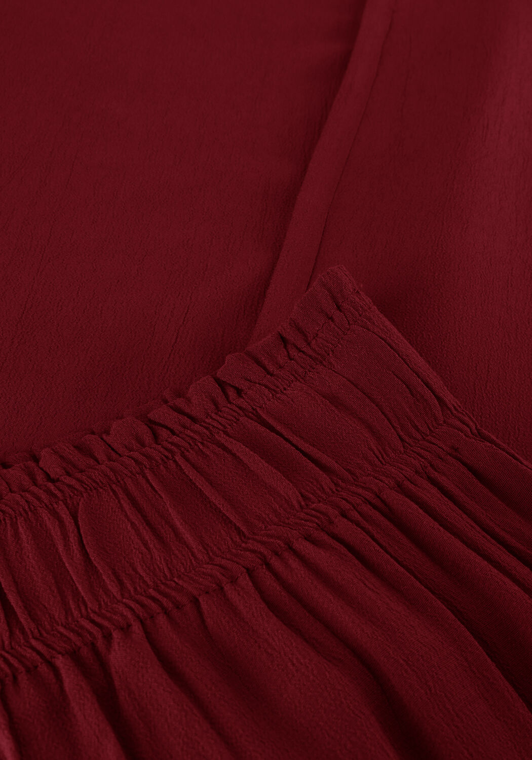 BY-BAR Pantalon large ROBYN VISCOSE PANTS en rose - large