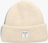 Witte BUTCHER OF BLUE Muts ARMY WOOL BADGE BEANIE