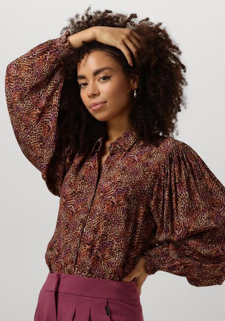 Bruine YDENCE  BLOUSE ALYSSA - large