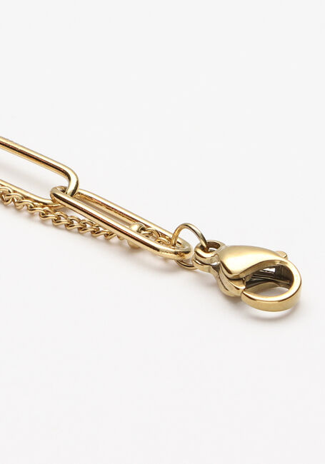 Bruine NOTRE-V Sieraad KETTING DUBBEL CHAIN - large
