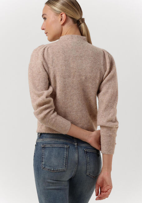 Beige NEO NOIR Trui MARLIA KNIT BLOUSE - large