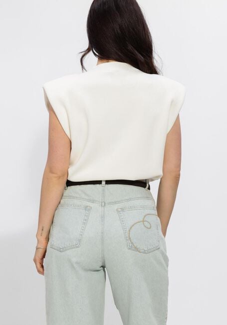 MINUS Pull MSFAUNA KNIT VEST Cr&egrave;me - large