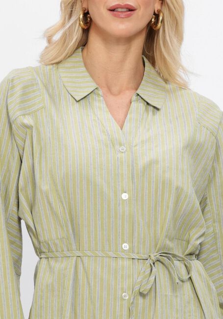 MODSTR&Ouml;M Mini robe UMEKOMD DRESS en vert - large