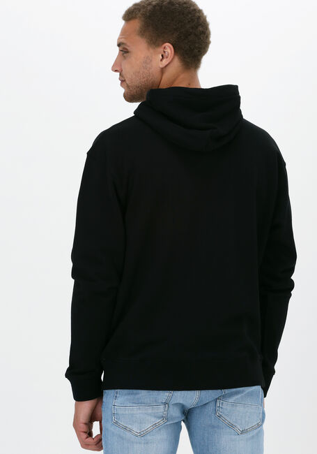 Zwarte SCOTCH & SODA Sweater UNISEX HOODIE - large