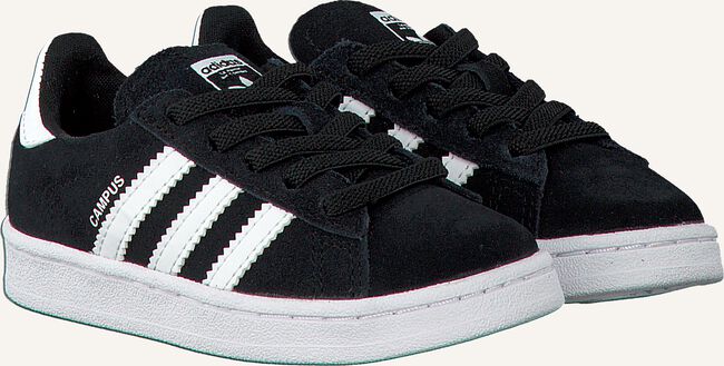 Zwarte ADIDAS Lage sneakers CAMPUS J Zwarte ADIDAS Lage sneakers CAMPUS J - large