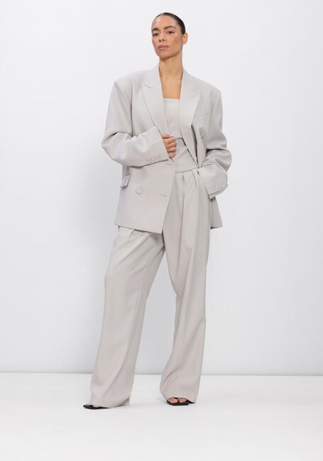 OMODA ATELIER Haut X MODEROSA - LUNA Gris clair - large