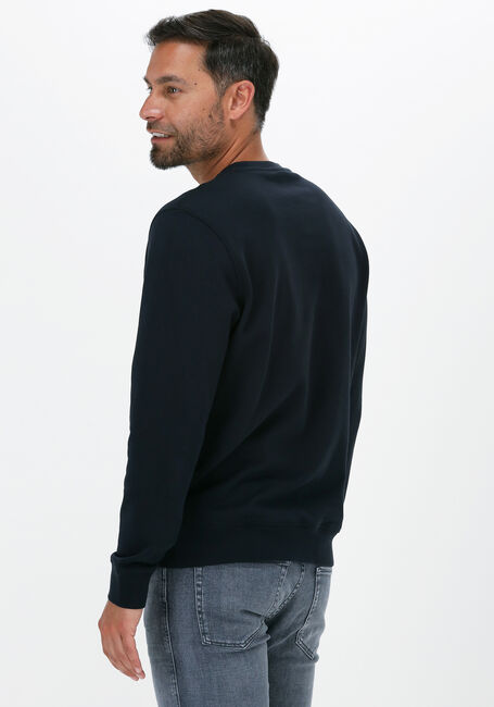 Donkerblauwe BOSS ORANGE Sweater WESTART - large