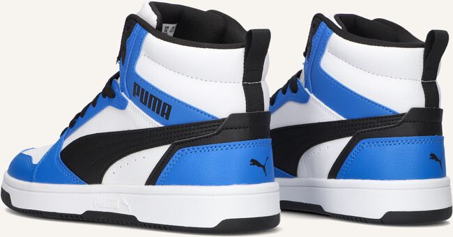 Blauwe PUMA Sneakers REBOUND V6 MID Blauwe PUMA Sneakers REBOUND V6 MID - large