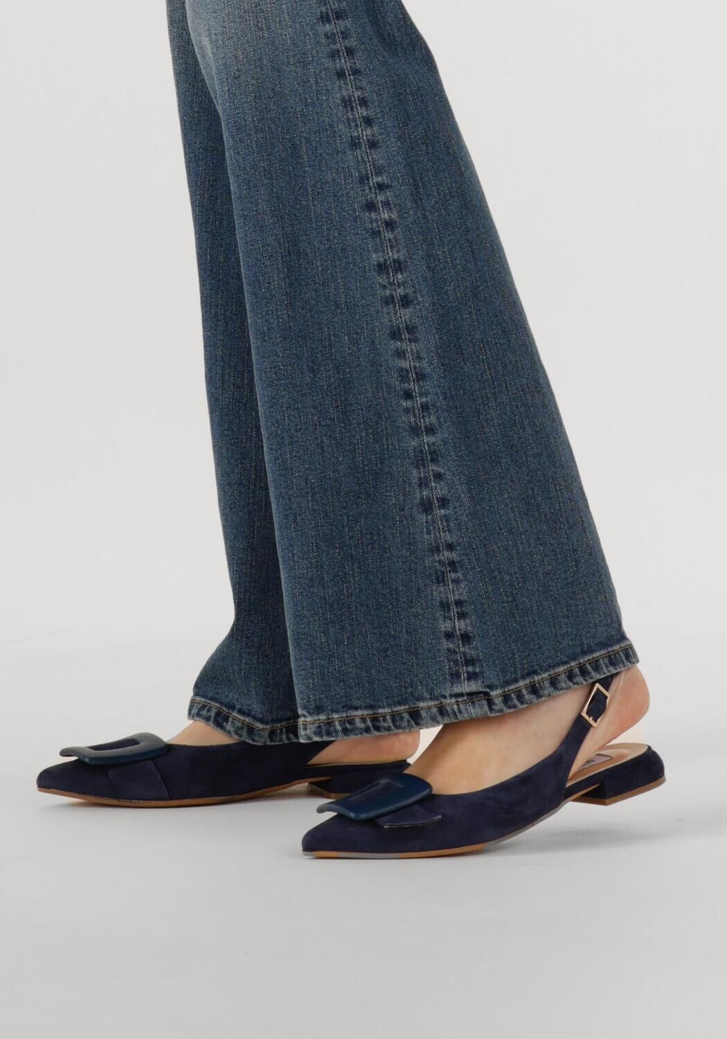 NOTRE-V 12241 Slingbacks en bleu - large