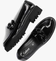 Zwarte GABOR Loafers 200.2 - medium