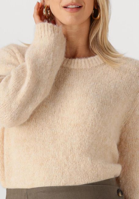 MODSTRÖM Pull PHILIPMD O-NECK en beige - large