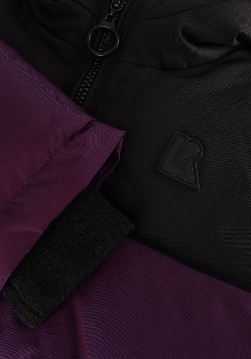 LOOXS 10sixteen Veste matelass&eacute; 2431-5211-595 en violet - large