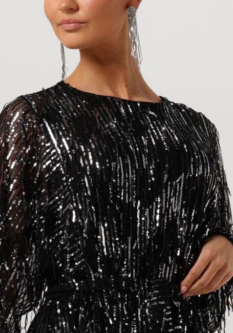 IBANA Mini robe FROSTY en noir - large
