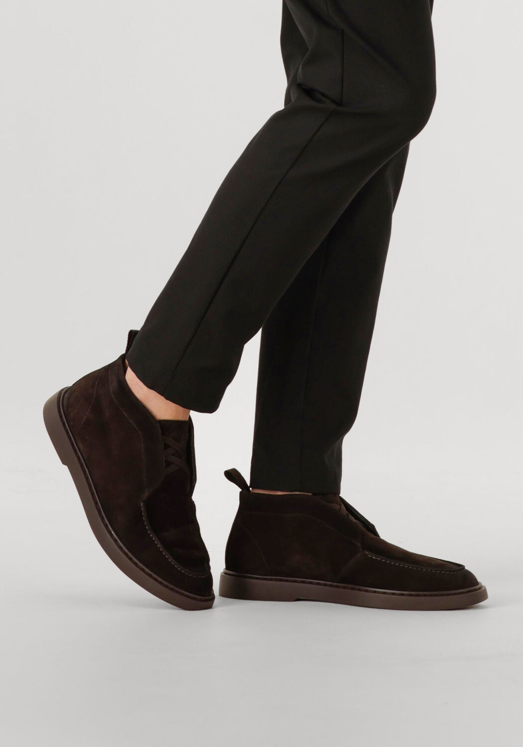 GIORGIO 19210 Chaussures &agrave; lacets en marron - large