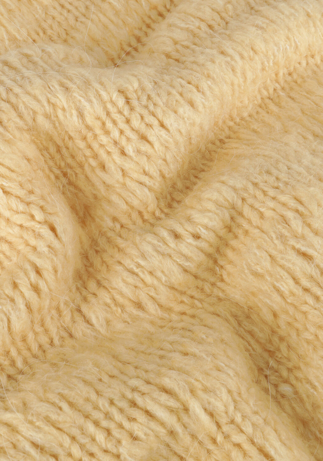 MODSTR&Ouml;M Pull GROVERMD O-NECK Cr&egrave;me - large