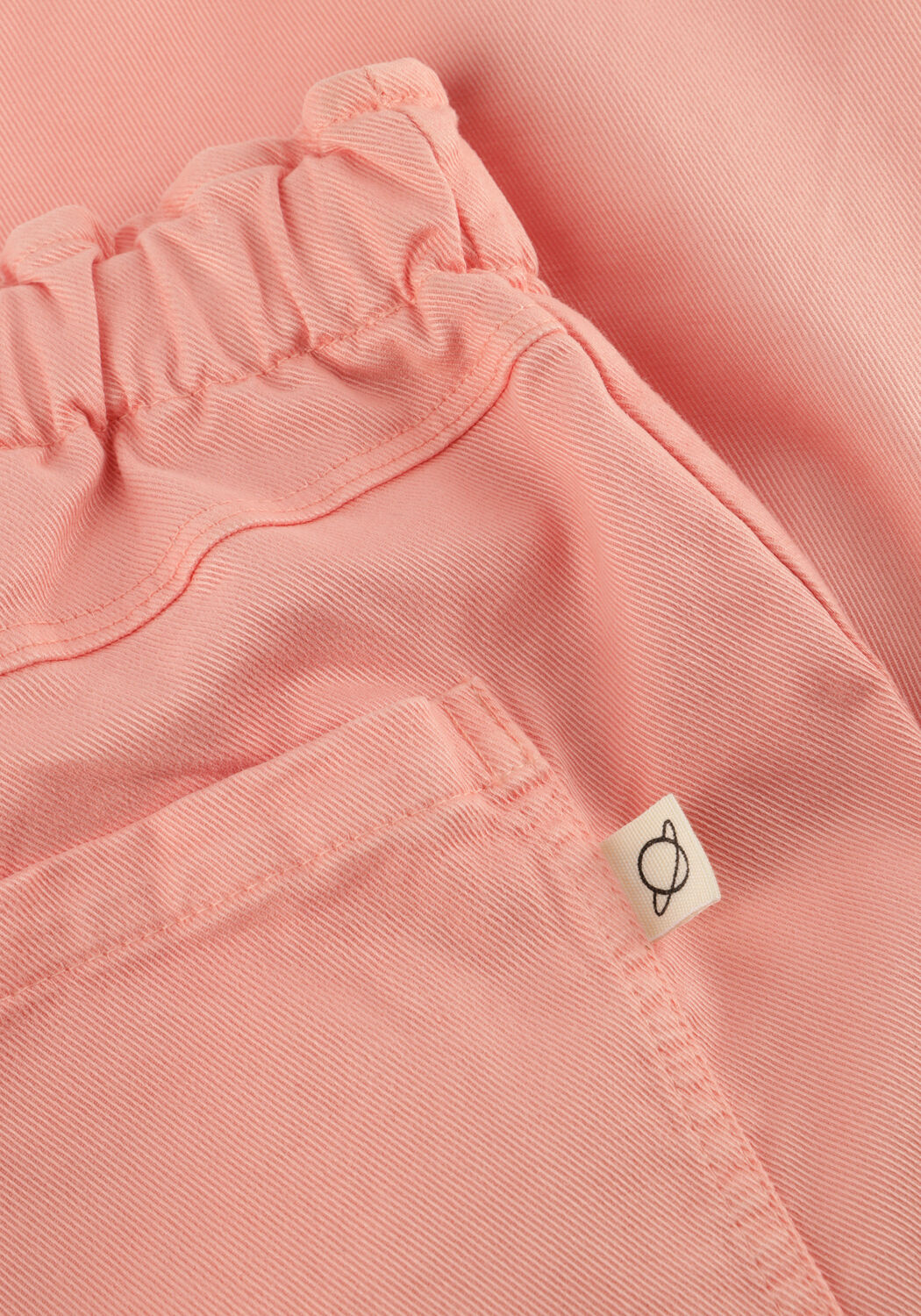 Lichtroze MY LITTLE COZMO Wijde broek ATENASK263S6 - large