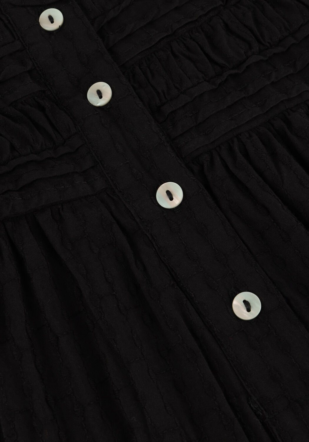 Zwarte Y.A.S. Mini jurk YASTIA CS DRESS - large