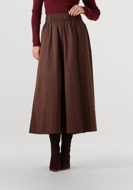 NOTRE-V Jupe maxi NV-FRIGG en marron - large