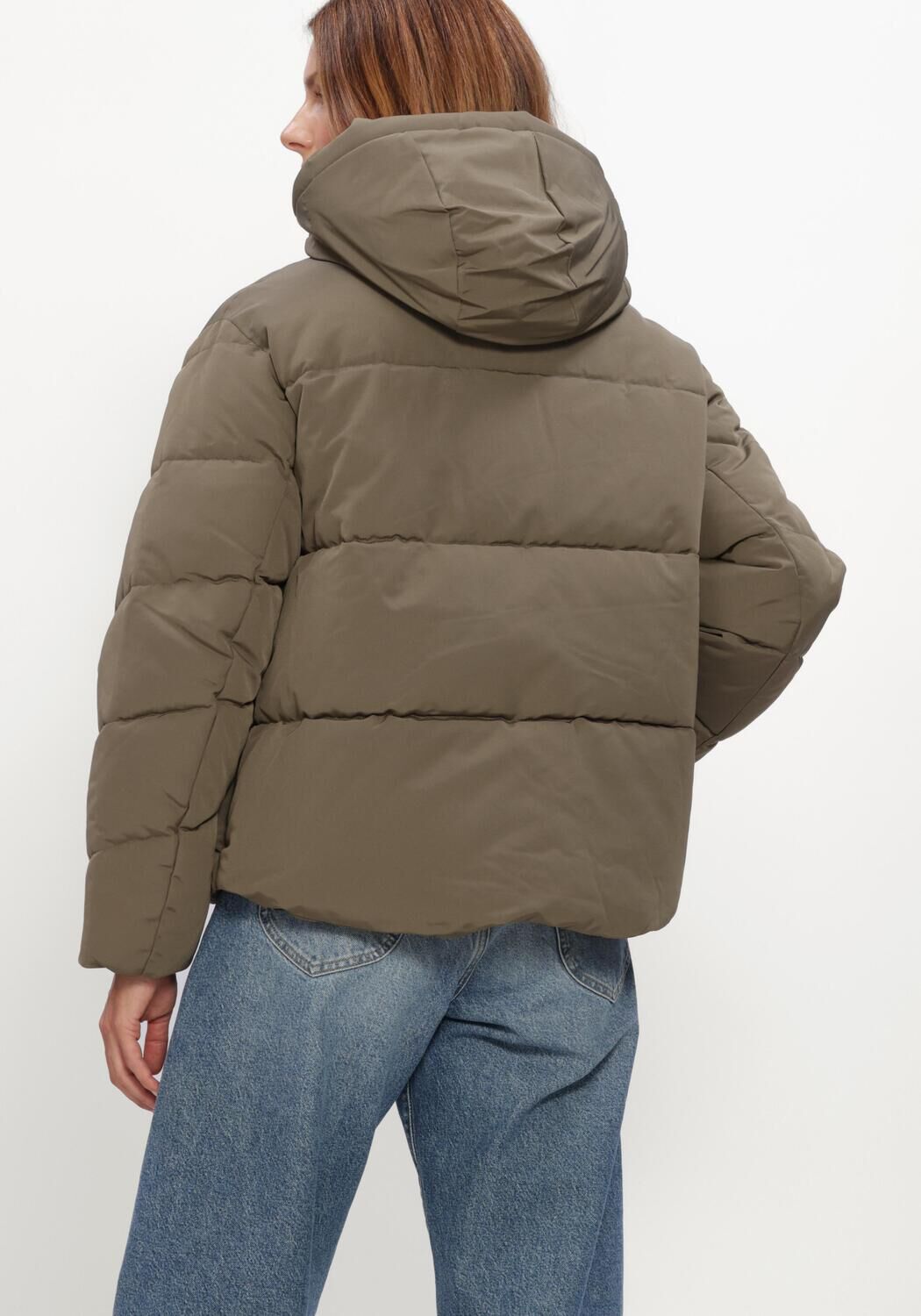 WITHBLACK Veste matelass&eacute; WBLGLORIAN PUFFER JACKET Kaki - large