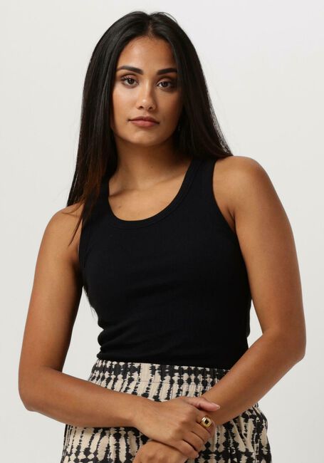 KNIT-TED Haut ELLA en noir - large