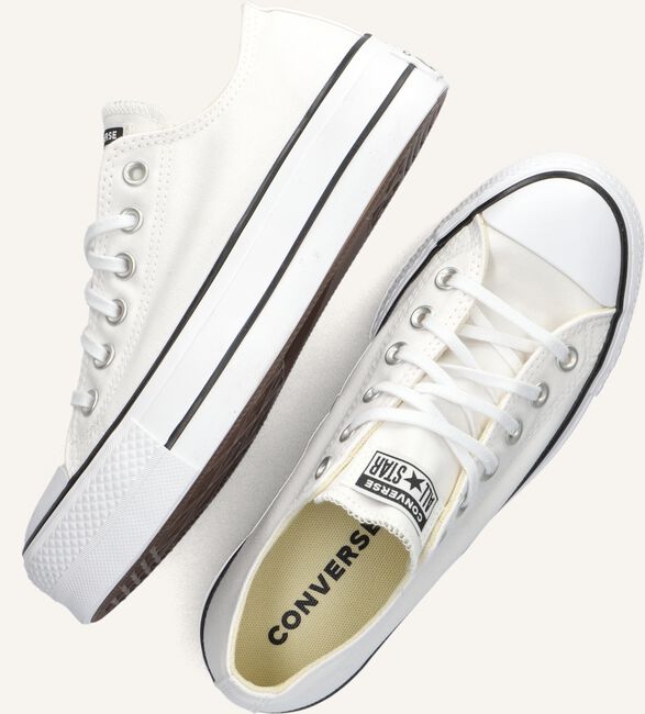 Witte CONVERSE Sneakers CHUCK TAYLOR ALL STAR LIFT OX Witte CONVERSE Sneakers CHUCK TAYLOR ALL STAR LIFT OX - large