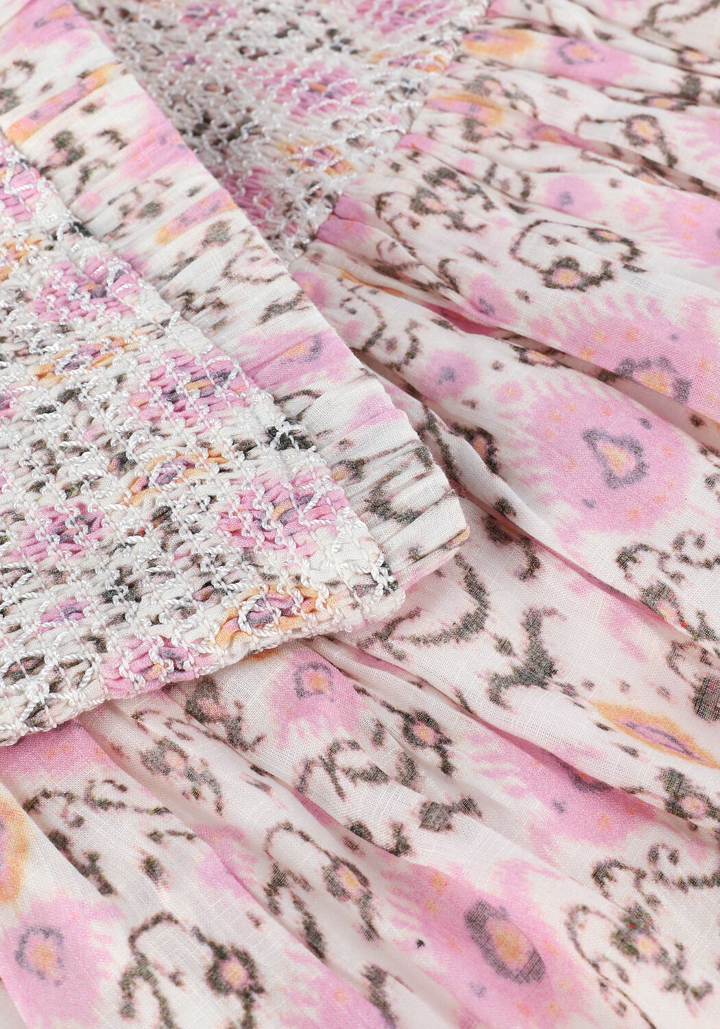 Roze IBANA Minirok SANDY - large