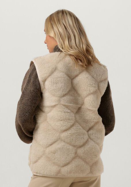 Beige ALWERO Gilet 1607 - large