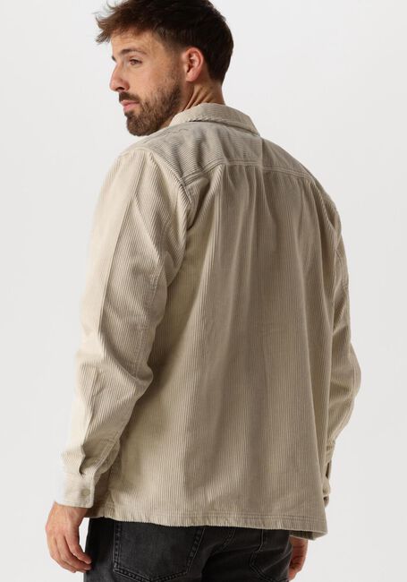 Beige CALVIN KLEIN Overshirt CORDUROY OVERSHIRT - large