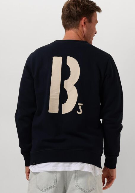 BUTCHER OF BLUE Chandail ARMY 13 CREW Bleu foncé - large