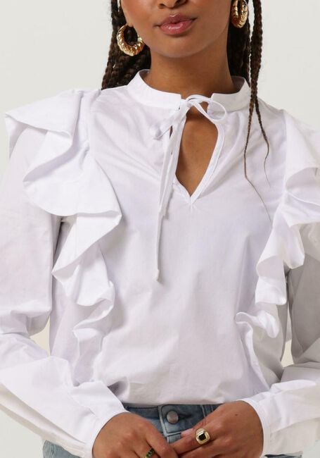 SILVIAN HEACH GPP24380BL Blouses en blanc - large