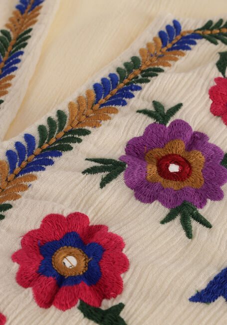 Ecru LOUIZON Mini jurk ONTOP Ecru LOUIZON Mini jurk ONTOP - large