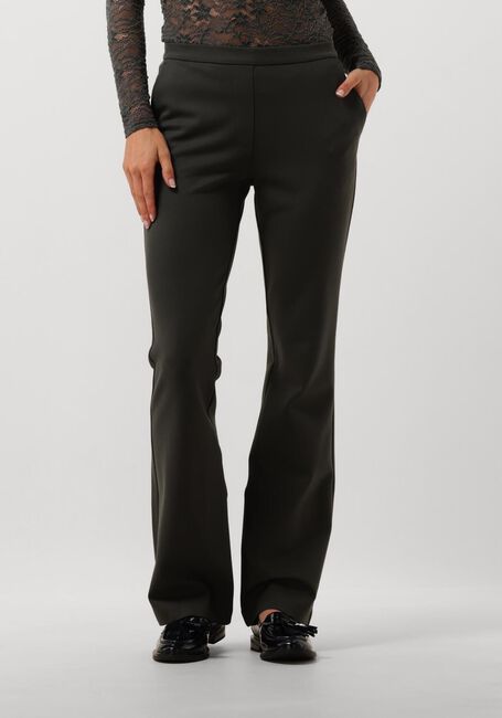 MODSTRÖM Pantalon évasé TANNY FLARE PANTS en vert - large