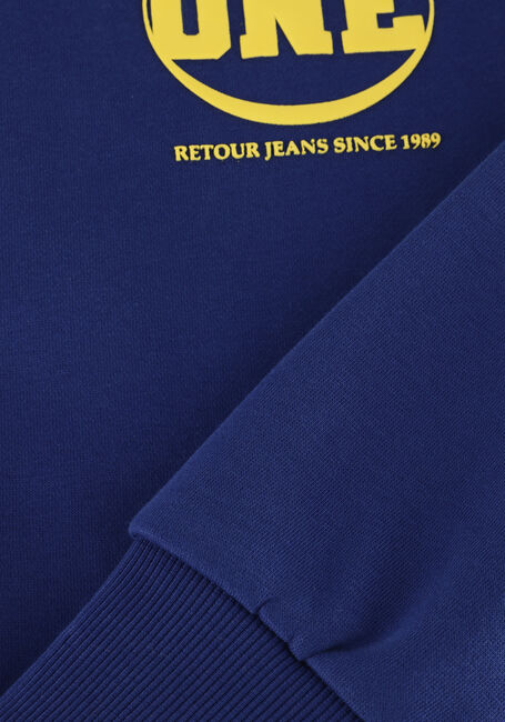 RETOUR Chandail JOSHUA en bleu - large