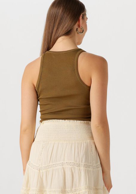 EDITED Singlets CHARLOTTE TOP Ocre - large