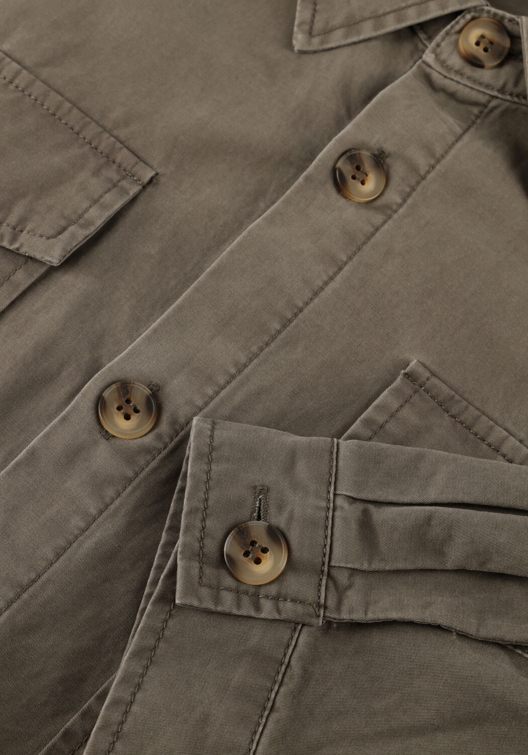 CO'COUTURE EVELYNCC SHIRT Hauts & T-shirts en vert - large