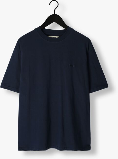 WOODBIRD T-shirt WBBAINE BASE TEE Bleu foncé - large