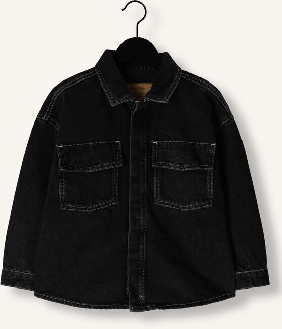 Donkergrijze AMERICAN VINTAGE Casual overhemd YOPDAY-BL Donkergrijze AMERICAN VINTAGE Casual overhemd YOPDAY-BL - large