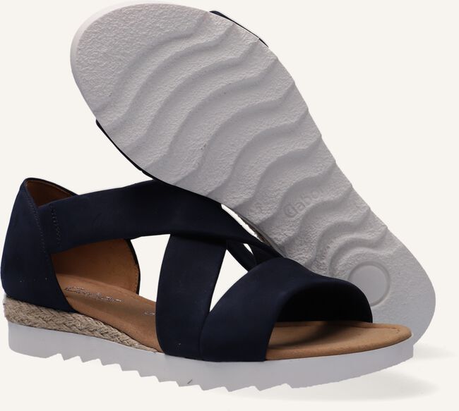 Blauwe GABOR Sandalen 711.1 Blauwe GABOR Sandalen 711.1 - large