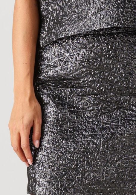 Zwarte NOTRE-V Minirok NV-GOLDINA - large