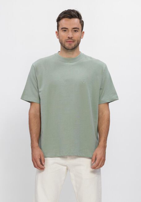 DSTREZZED T-shirt LASSE TEE en vert - large