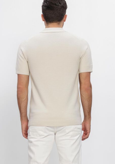 Beige DSTREZZED Polo KOSTAS POLO - large