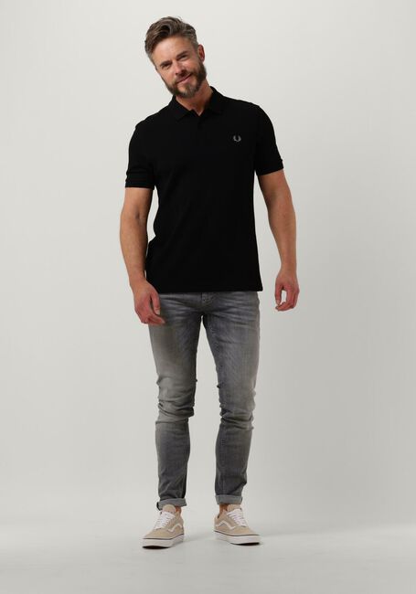FRED PERRY Polo PLAIN FRED PERRY SHIRT en noir - large