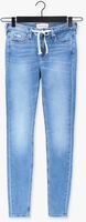 CALVIN KLEIN Skinny jeans MID RISE SKINNY en bleu