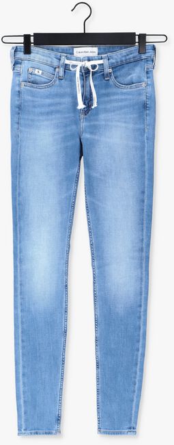 Blauwe CALVIN KLEIN Skinny jeans MID RISE SKINNY - large