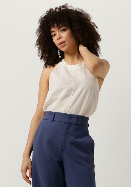 VANILIA Haut LIGHT LINEN TWISTED Écru - large
