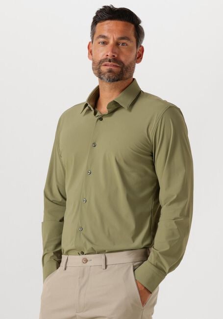 Groene BOSS BLACK Klassiek overhemd P-HANK-S-C1-222 - large