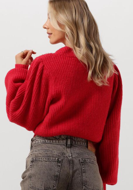 HARPER & YVE Pull LYSANNE-JU en rouge - large
