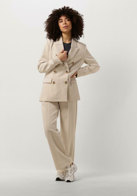 SECOND FEMALE Blazer EVIE FITTED BLAZER en beige - large