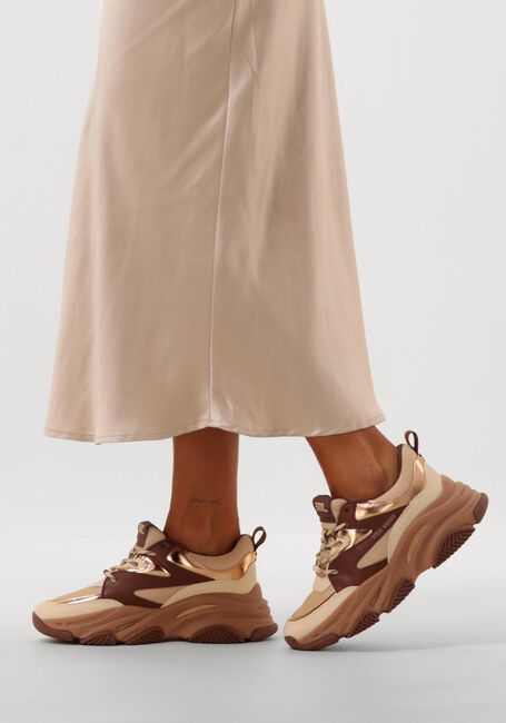 STEVE MADDEN Baskets basses PROGRESSIVE en marron - large